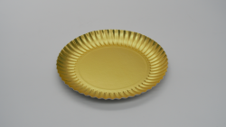 ASSIETTES OR MAT 166 - Or mat_Photo 03