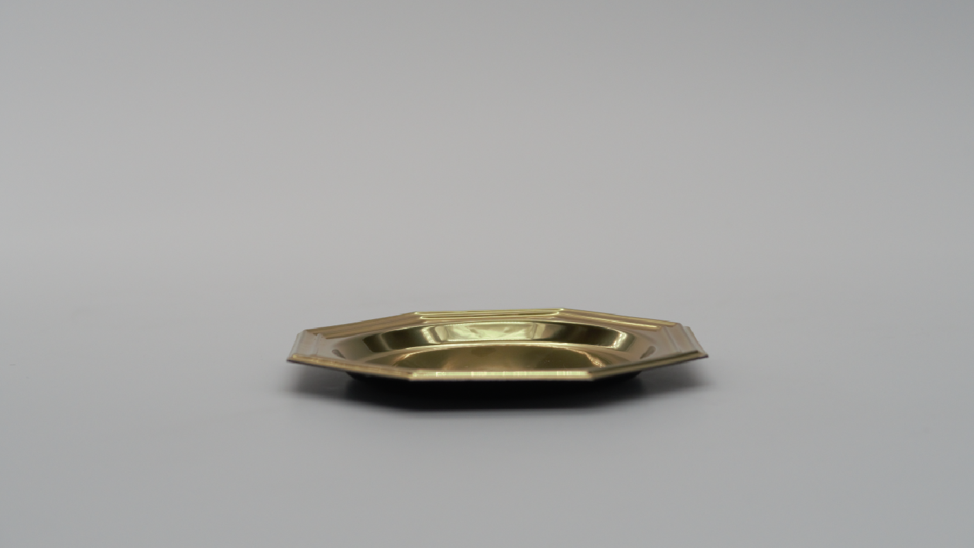 MINI-ASSIÈTTE OCTO - Or_Photo 01