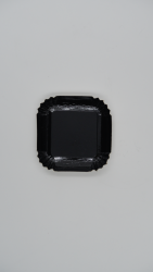 MINI-ASSIÈTTE COULEUR 85x85 - Noir_Photo 02