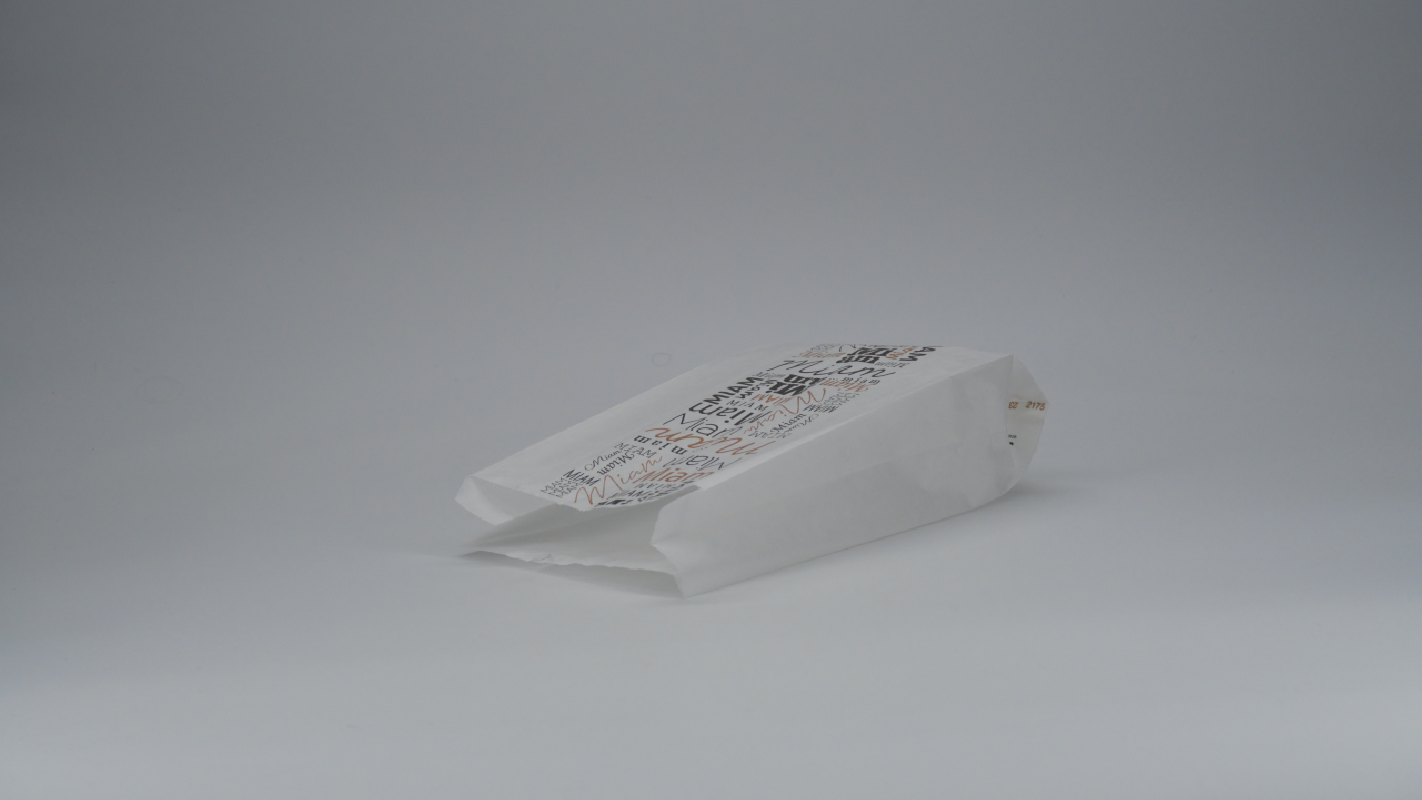 SAC PISTOLET NEUTRE "Miam" - 40/50 G