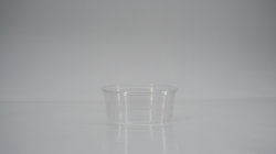 POT TRANSPARENT A PAROI LISSE