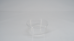 POT TRANSPARENT A PAROI LISSE