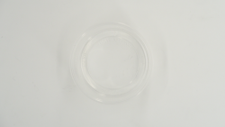 POT TRANSPARENT A PAROI LISSE