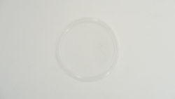 101 COUVERCLE ROND EN PLAST. TRANSP. - Photo 03