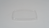 COUVERCLE RECTANGULAIRE EN PLASTIQUE TRANSPARENT