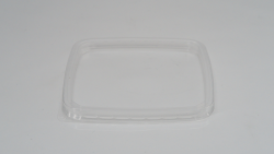 114Q COUVERCLE RECT. EN PLAST. TRANSP. - Photo 01