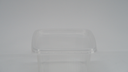 114Q COUVERCLE RECT. EN PLAST. TRANSP. - Photo 02