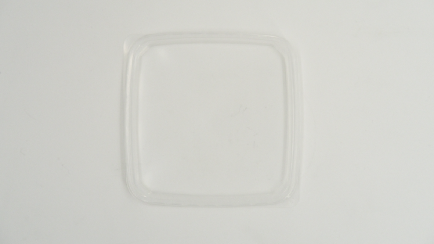 114Q COUVERCLE RECT. EN PLAST. TRANSP. - Photo 03