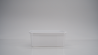 RAVIER RECTANGULAIRE EN PLASTIQUE BLANC - 500 ml