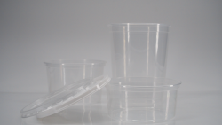 POT ROND EN PLASTIQUE...