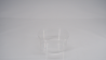 POT ROND EN PLASTIQUE TRANSPARENT - 115