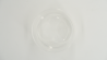 POT ROND EN PLASTIQUE TRANSPARENT - 115
