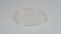 COUVERCLE ROND EN PLASTIQUE TRANSPARENT - 115