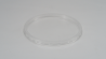 COUVERCLE ROND EN PLASTIQUE TRANSPARENT - 115