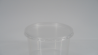 COUVERCLE ROND EN PLASTIQUE TRANSPARENT - 115