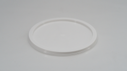 O115 COUVERCLE EN PLAST. BLANC - Photo 01