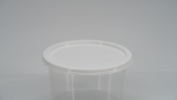 O115 COUVERCLE EN PLAST. BLANC - Photo 02