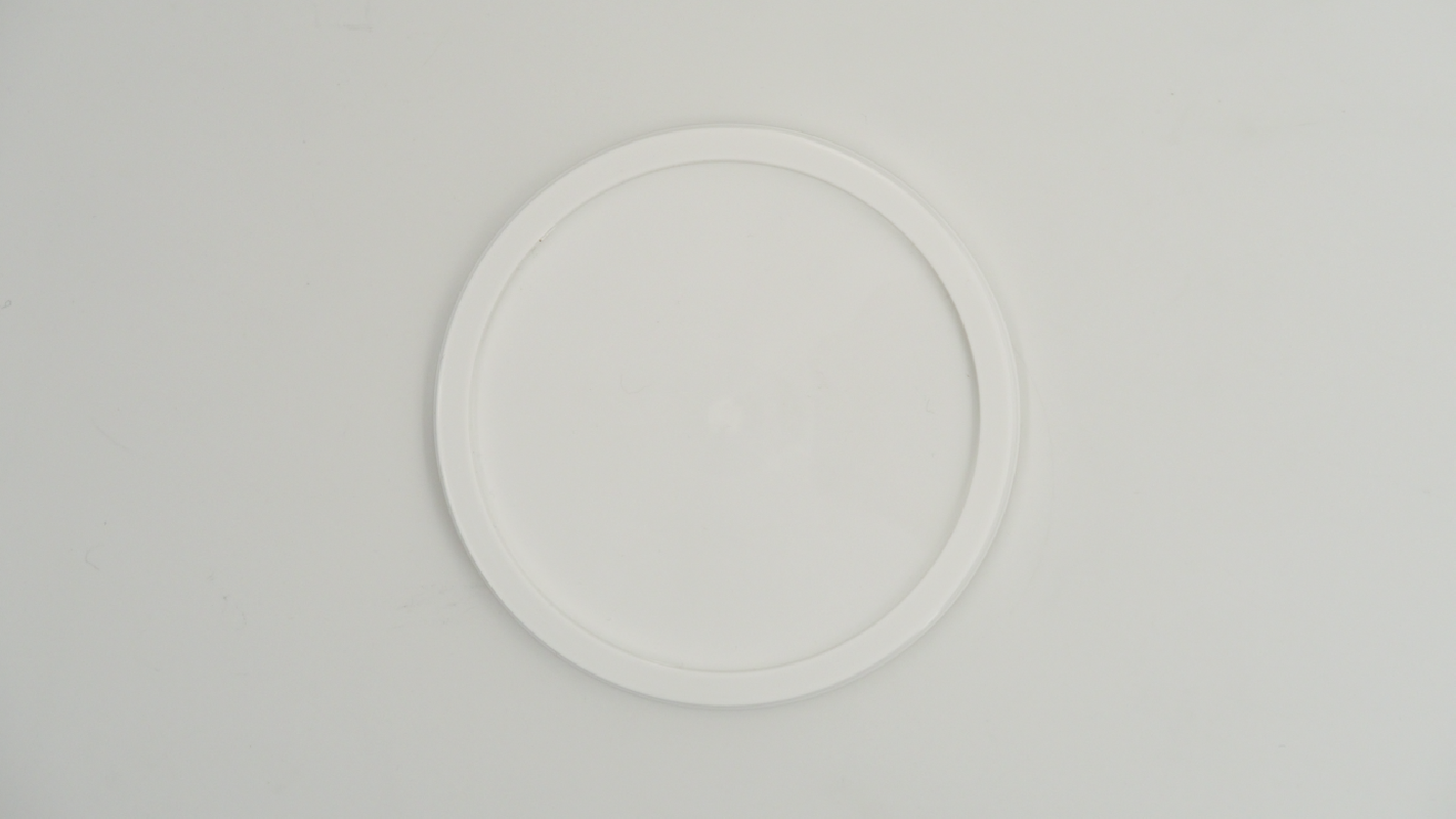 O115 COUVERCLE EN PLAST. BLANC - Photo 03