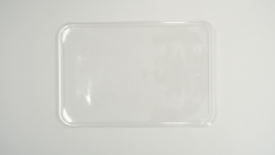 270 COUVERCLE EN PLAST. TRANSP. - Photo 03