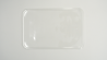 COUVERCLE RECTANGULAIRE EN PET TRANSPARENT - 270