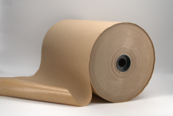 Bobine de papier Monolux kraft brun 45 g + PE