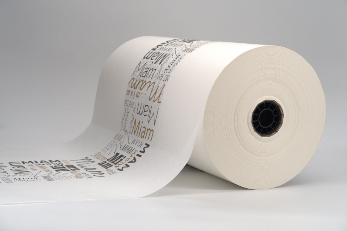 Bobine de papier blanchi neutre ''Boulangerie'' 40 g