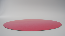 SOUS-TARTE BICOLORE EN CARTON