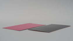 MINI CARTON TRACÉ BICOLORE - Fuchsia+Noir_Photo 02