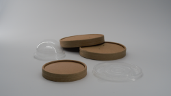 COUVERCLES POT KRAFT BRUN - 00 (Photo de présentation)