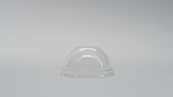 COUVERCLES DIVERS POUR POTS EN CARTON KRAFT BRUN