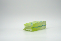 SAC À CONFISERIE NEUTRE - Imprimé vert_02