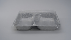 COUVERCLE DOME POUR RAVIERS EN ALUMINIUM PC