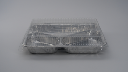 COUVERCLE DOME POUR RAVIERS EN ALUMINIUM PC