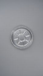 RAVIER ALUMINIUM ROND 216 x 15 mm