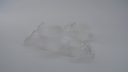 POT À SAUCE ROND EN...