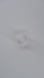 POT À SAUCE ROND EN PLASTIQUE TRANSLUCIDE "UR"