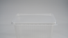 COUVERCLE RECTANGULAIRE EN PLASTIQUE TRANSPARENT - 180