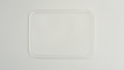 180 COUVERCLE EN PLAST. TRANSP. - Photo 03