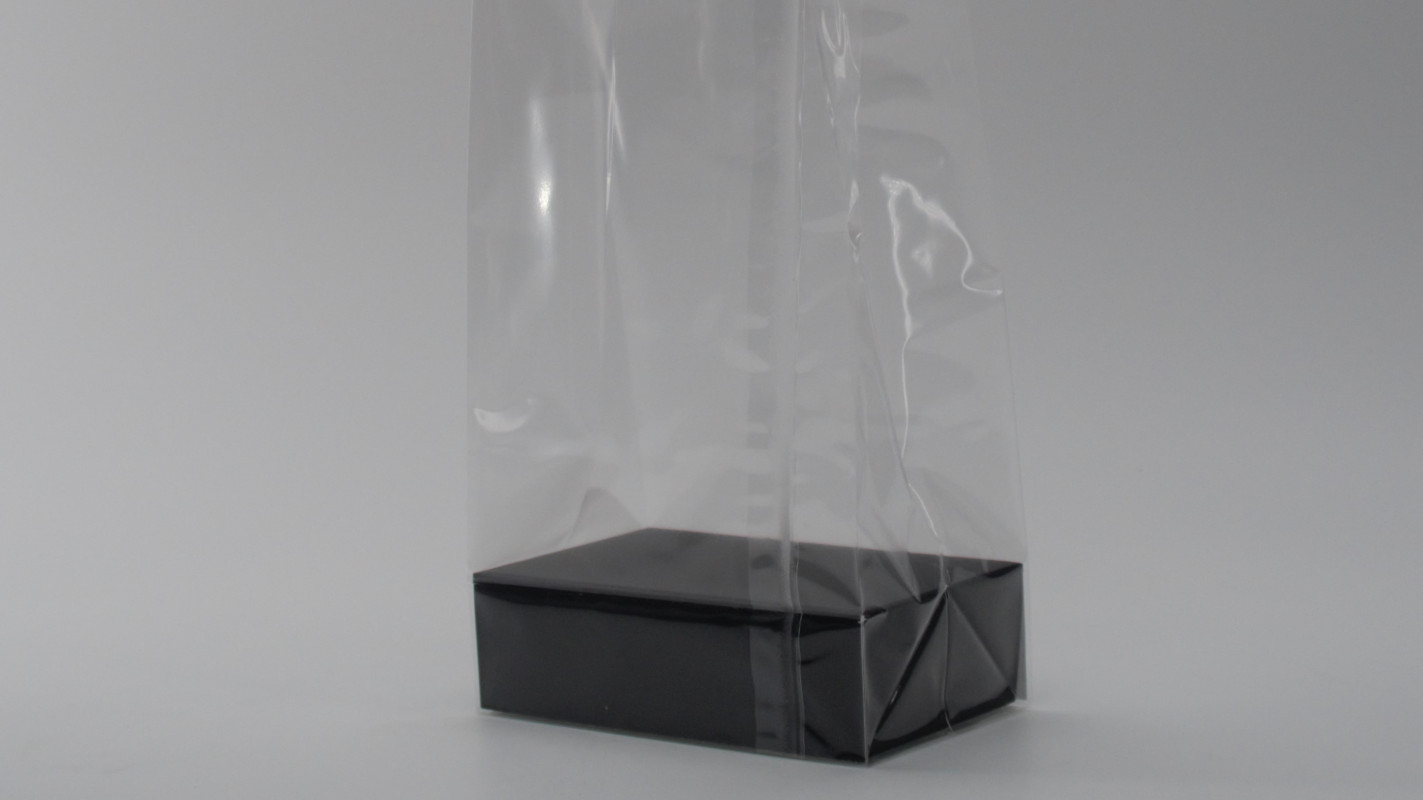 SOCLE À SAC CELLO 10x6x3 - Noir mat_Photo 03