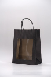 SAC CABA FENÊTRE 22+11x28 - Noir_Photo 01