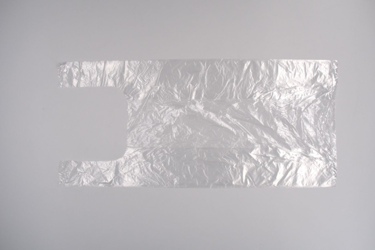 SAC À SALADE EN PLASTIQUE TRANSPARENT - 8 MY