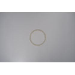 DENTELLE BORDS OR EN PAPIER