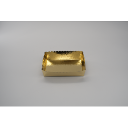 CORBEILLE EN CARTON DORÉES