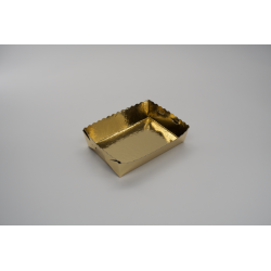 CORBEILLE EN CARTON DORÉES