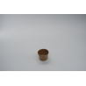 POT À SAUCE EN CARTON KRAFT BRUN