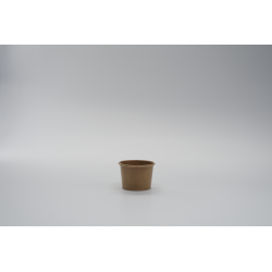 POT À SAUCE EN CARTON KRAFT BRUN