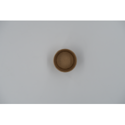 POT À SAUCE EN CARTON KRAFT BRUN