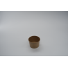 POT EN CARTON KRAFT BRUN