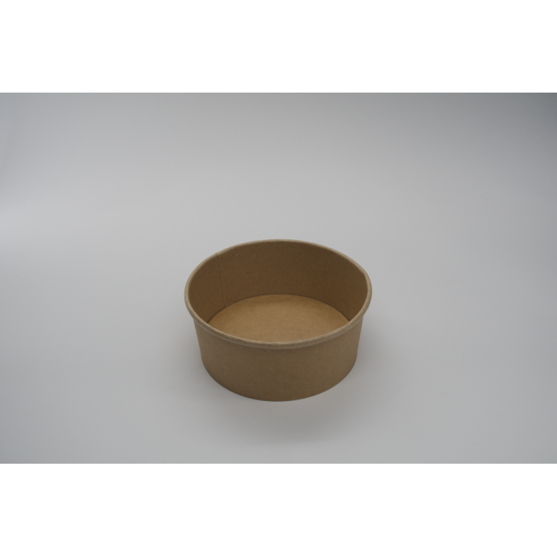 BOL À SALADE EN CARTON KRAFT BRUN