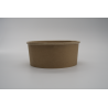 BOL À SALADE EN CARTON KRAFT BRUN